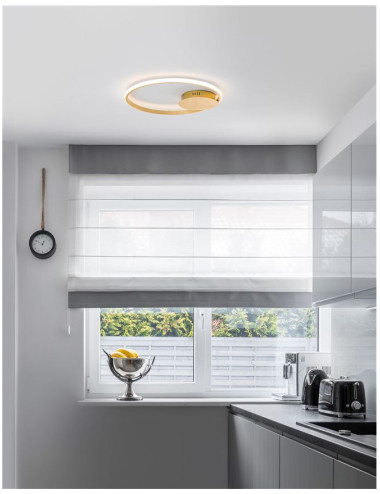 Deckenleuchte Fuline Ø50 LED
