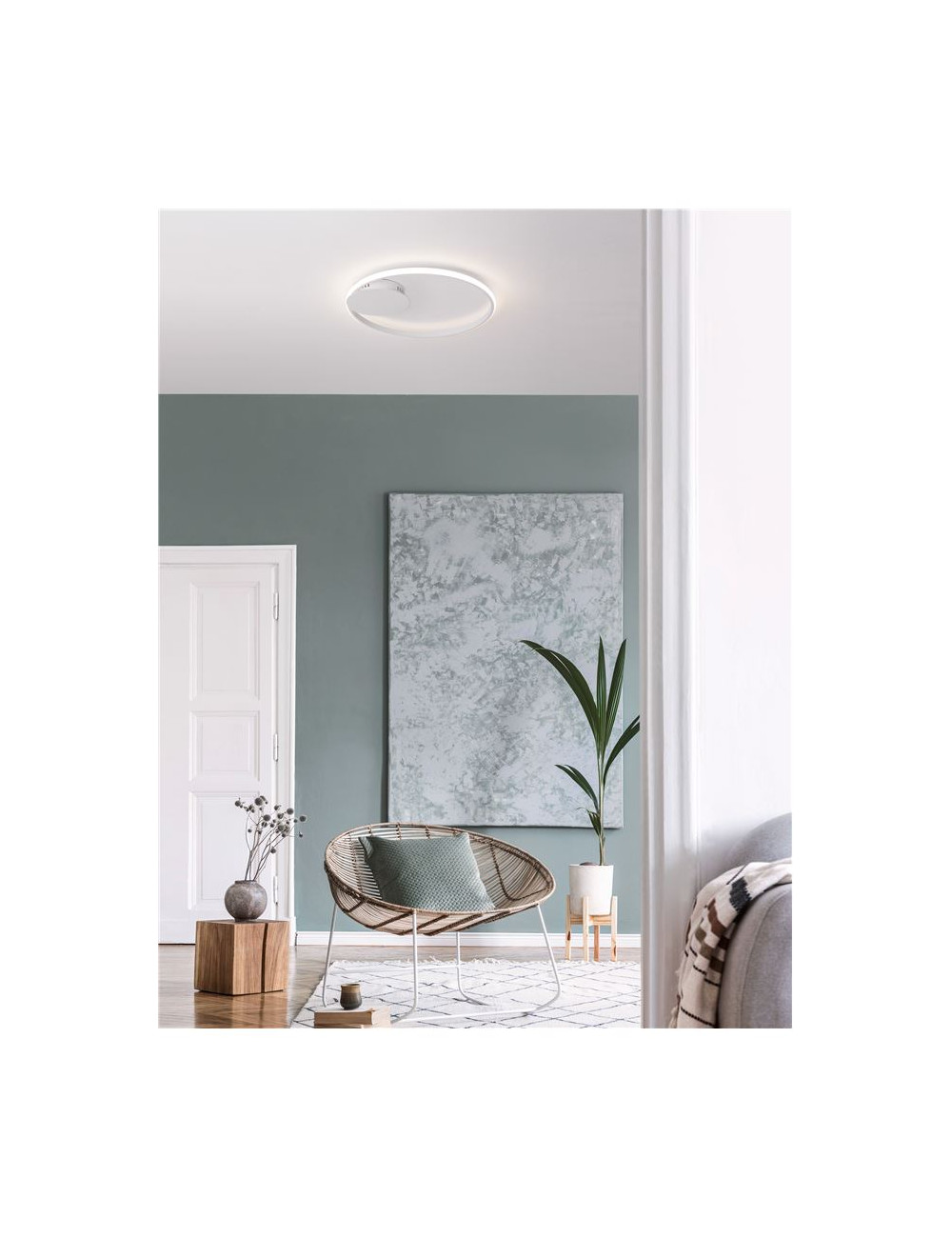 Deckenleuchte Fuline Ø50 LED