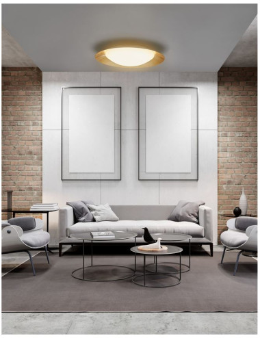 Deckenleuchte Zano Ø50 LED