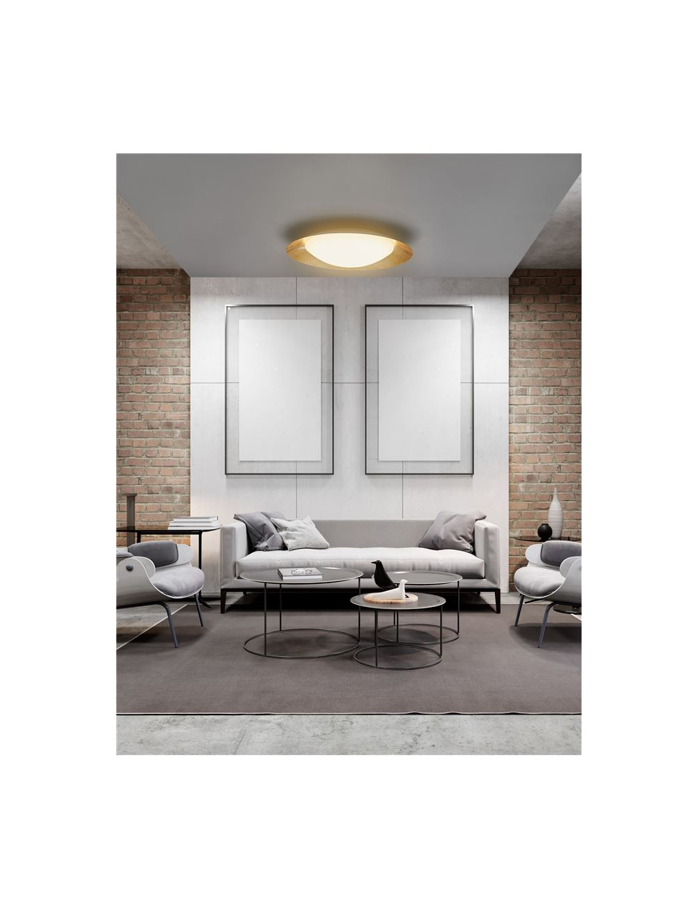 Deckenleuchte Zano Ø50 LED