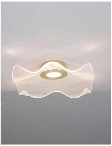 Deckenleuchte Siderno Ø50 LED