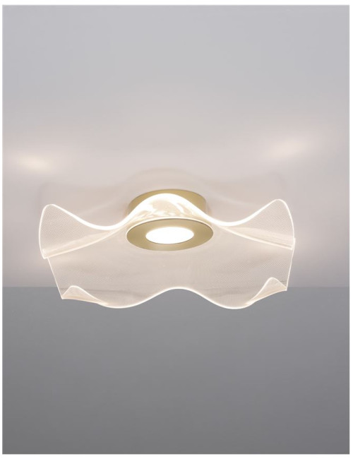 Deckenleuchte Siderno Ø50 LED