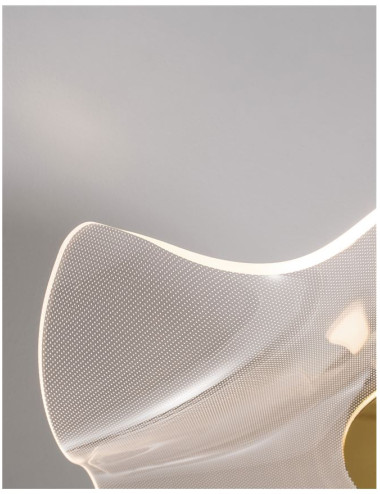 Deckenleuchte Siderno Ø50 LED