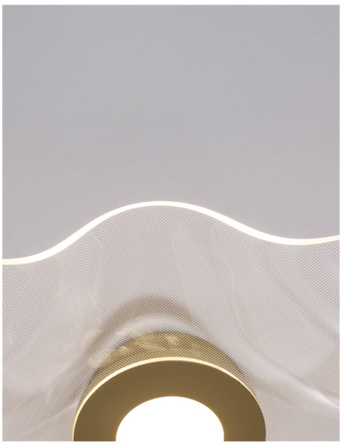 Deckenleuchte Siderno Ø50 LED