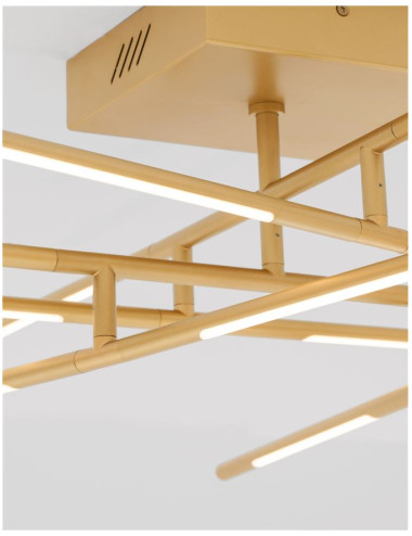 Deckenleuchte Raccio LED