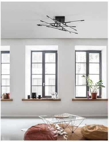 Deckenleuchte Raccio LED