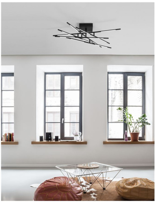 Deckenleuchte Raccio LED