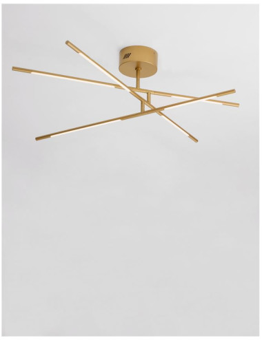 Deckenleuchte Raccio LED