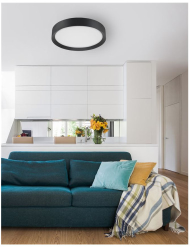 Deckenleuchte Luton Ø55 LED
