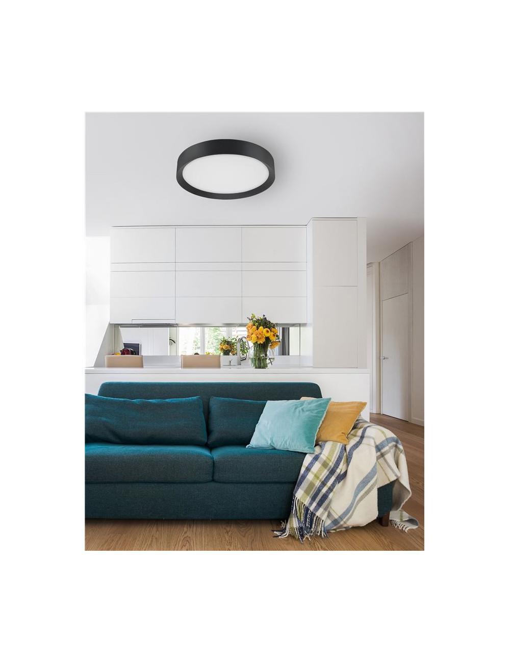 Deckenleuchte Luton Ø55 LED