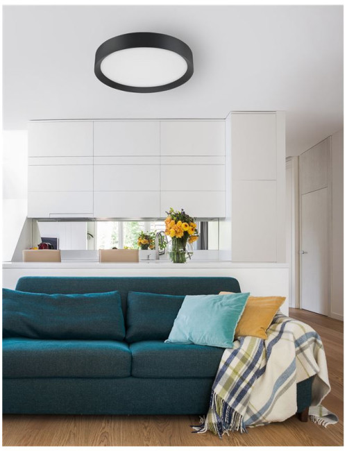 Deckenleuchte Luton Ø55 LED