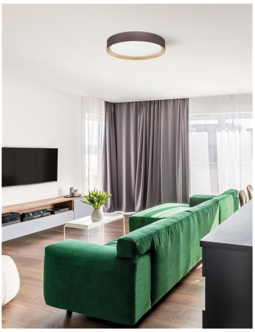 Deckenleuchte Luton Ø55 LED