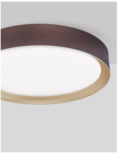 Deckenleuchte Luton Ø55 LED