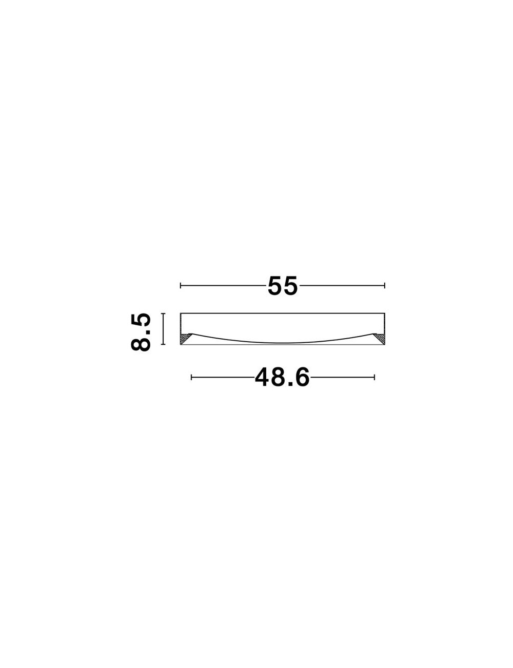 Laelamp Luton Ø55 LED