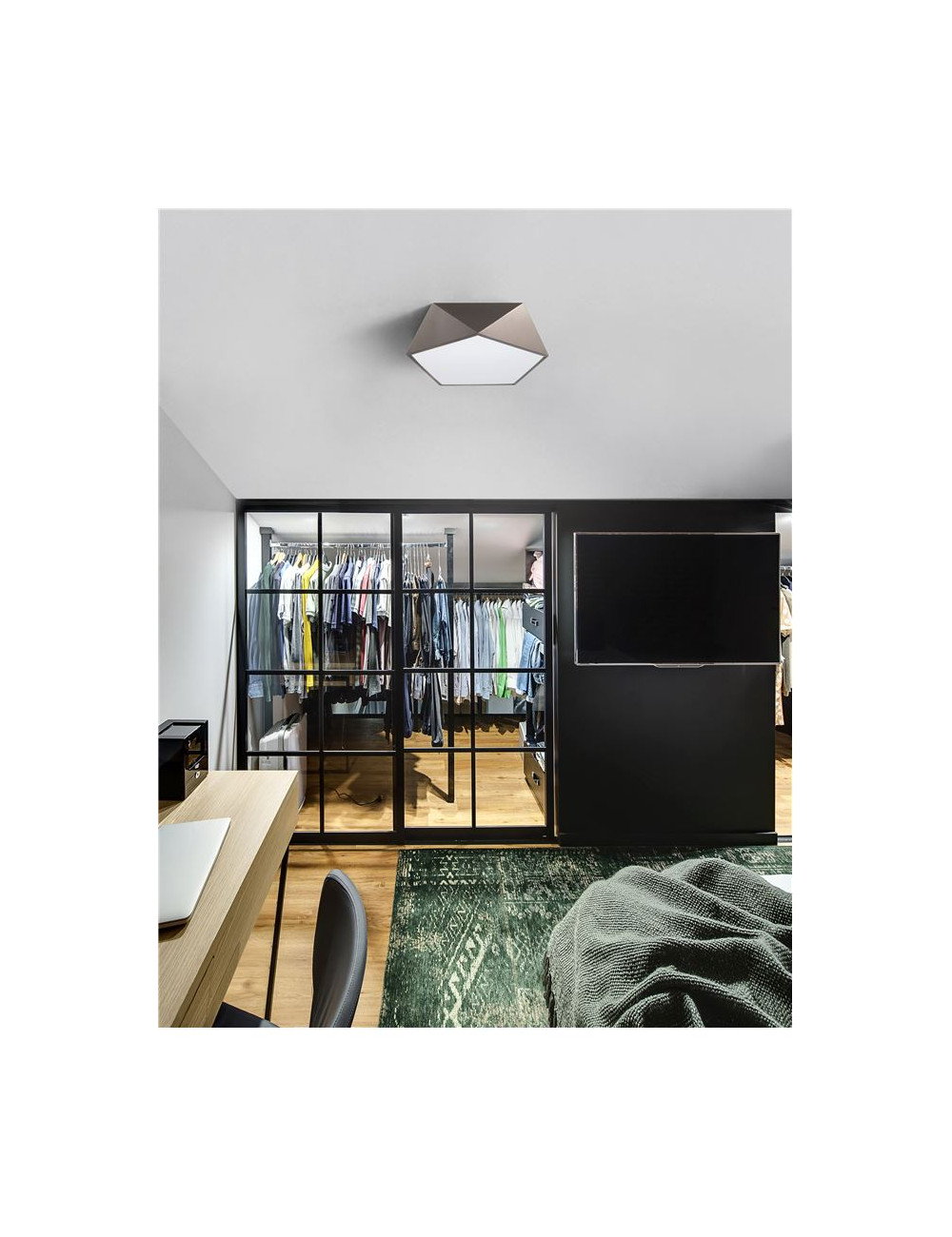 Griestu lampa Darius Ø40