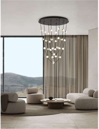 Kronleuchter Alcinooe Ø84 LED