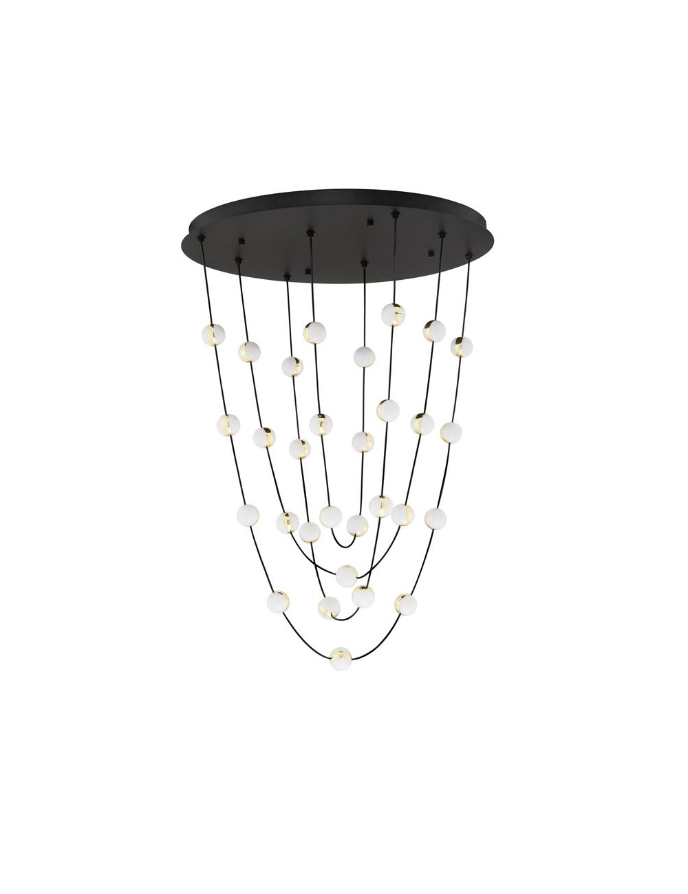 Chandelier Alcinooe Ø84 LED