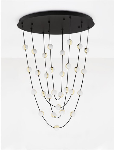 Kronleuchter Alcinooe Ø84 LED