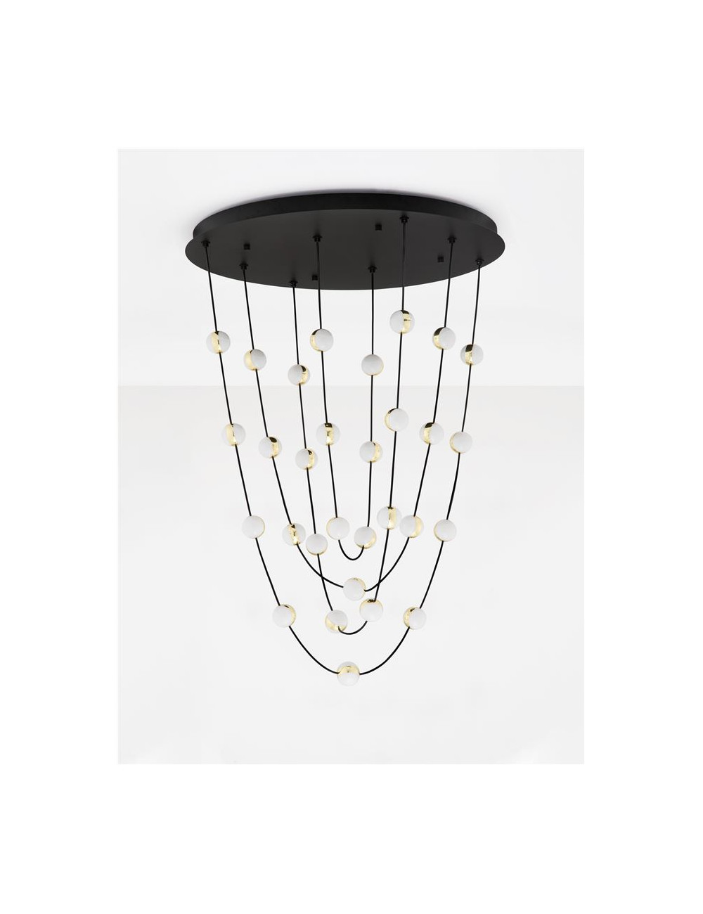 Chandelier Alcinooe Ø84 LED
