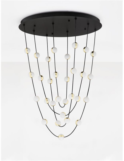 Chandelier Alcinooe Ø84 LED