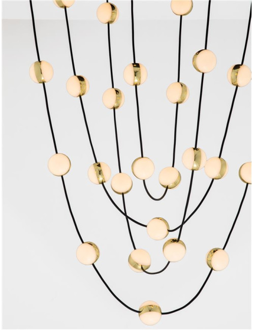 Chandelier Alcinooe Ø84 LED