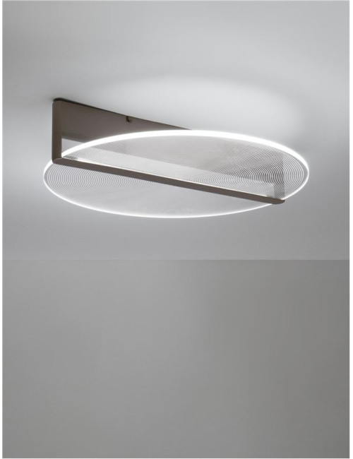 Deckenleuchte Noah Ø58,5 LED