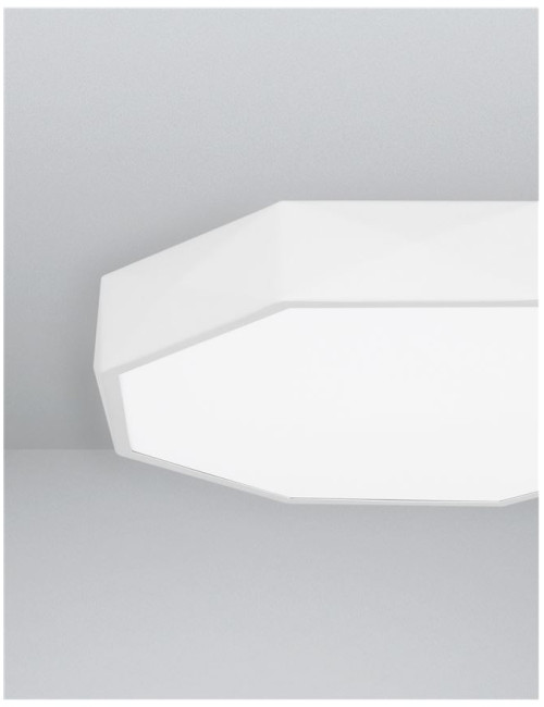 Griestu lampa Eben Ø40 LED