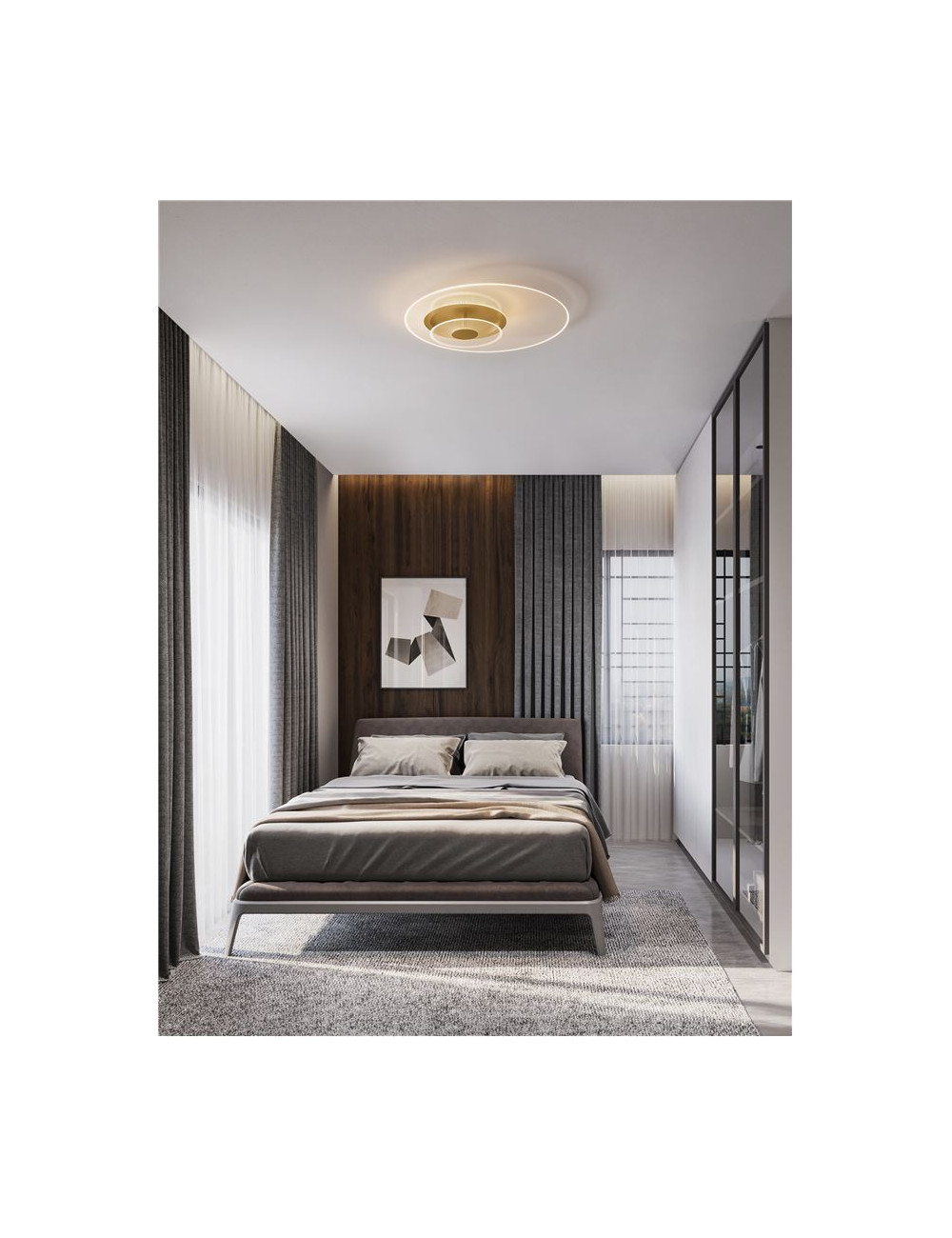 Deckenleuchte Copo Ø50 LED