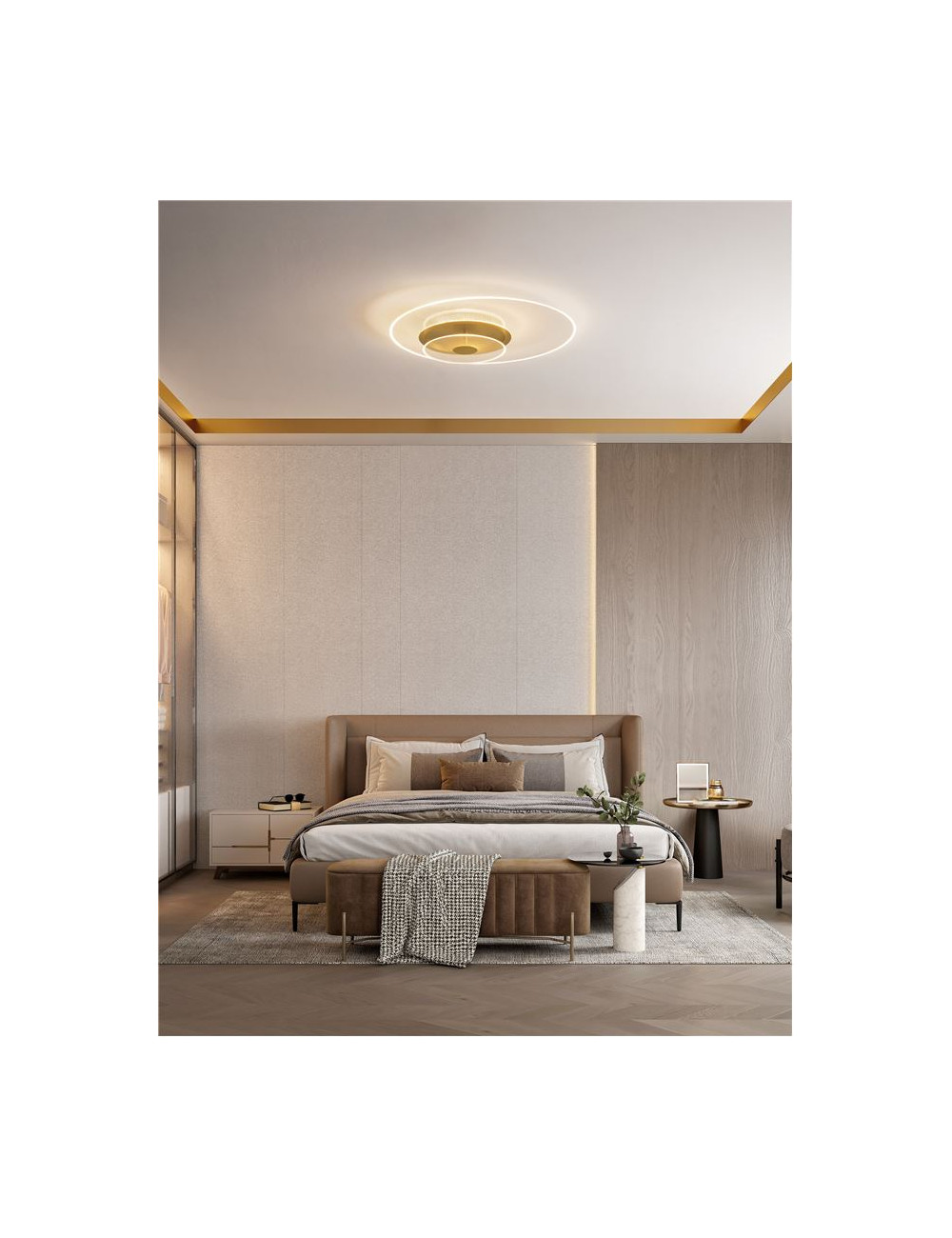 Deckenleuchte Copo Ø60 LED