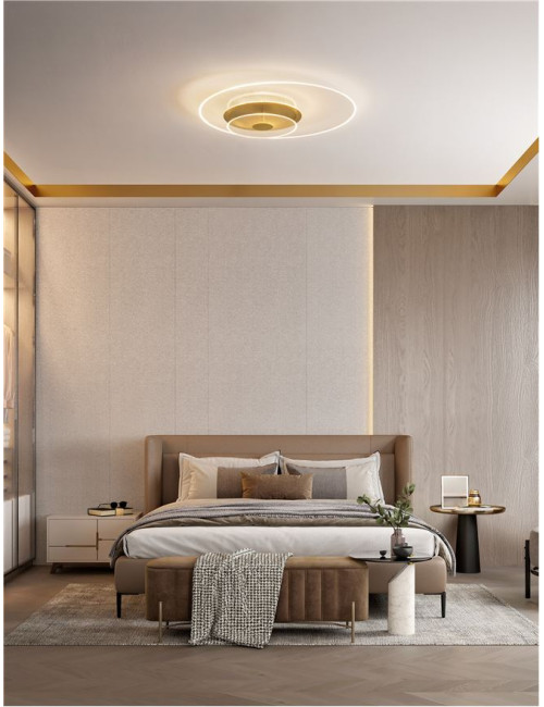 Deckenleuchte Copo Ø60 LED