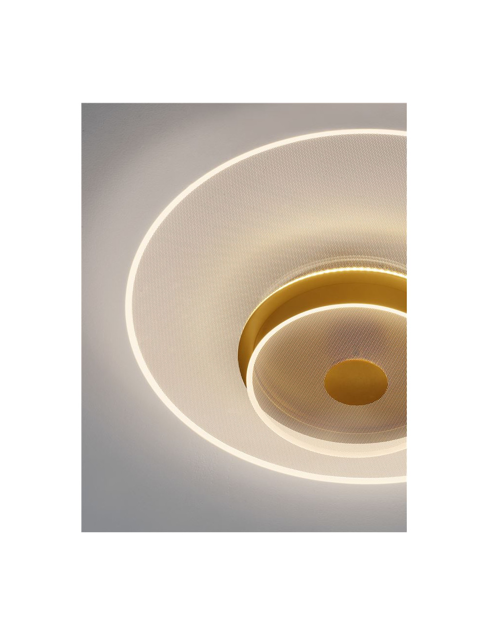 Deckenleuchte Copo Ø60 LED