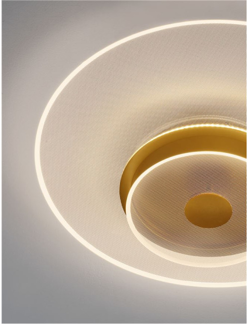 Deckenleuchte Copo Ø60 LED