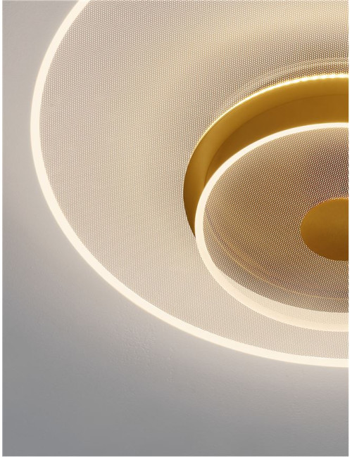 Deckenleuchte Copo Ø60 LED