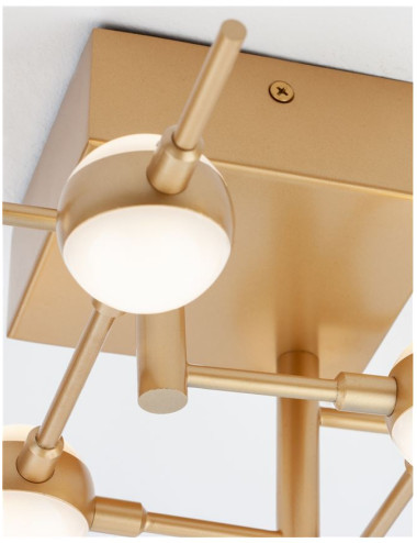 Deckenleuchte Atomo LED