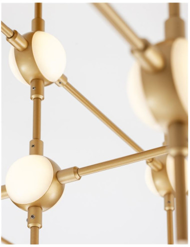 Nova Luce - Atomo LED 9180636 griestu lampa | TavaGaisma.lv