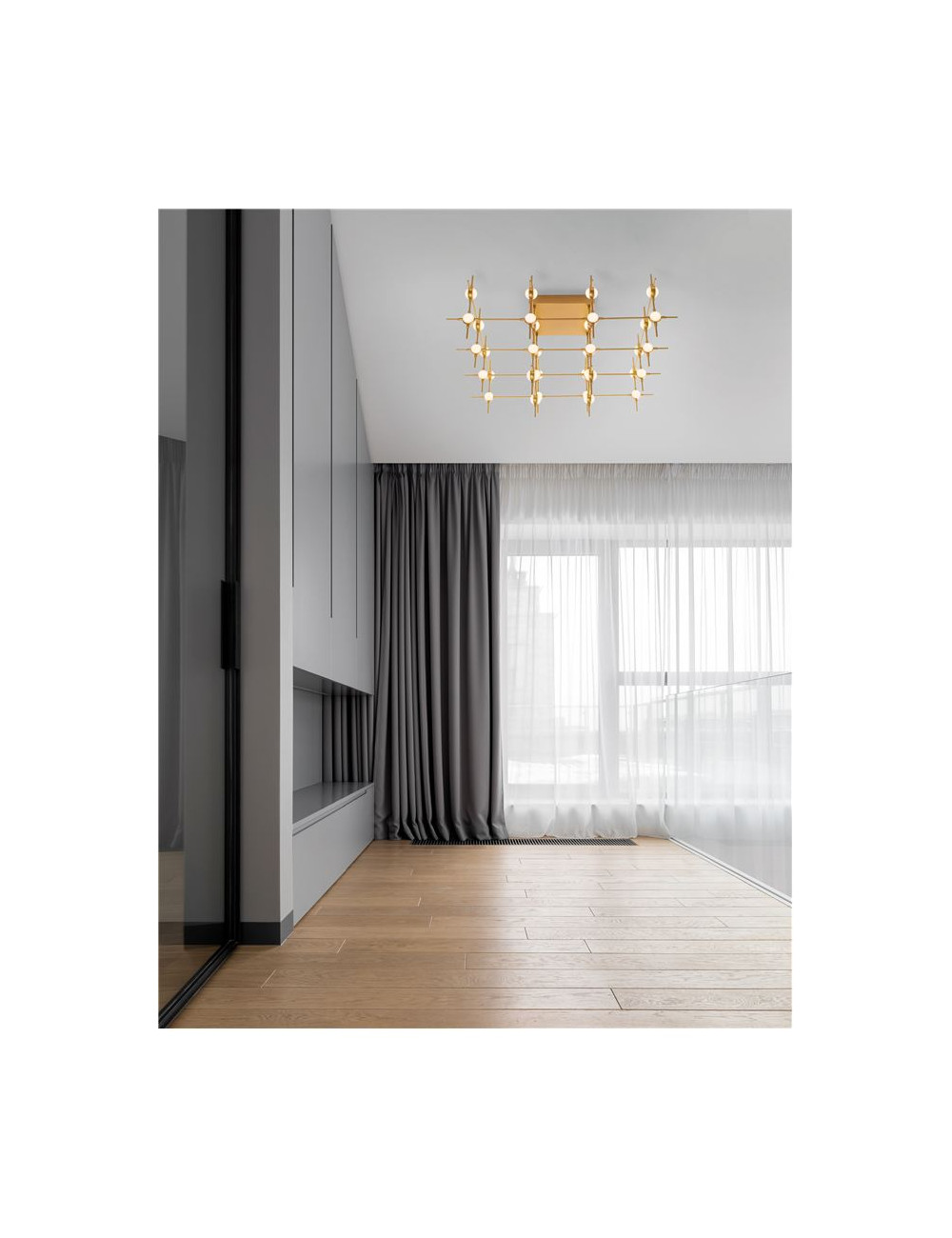 Griestu lampa Atomo LED