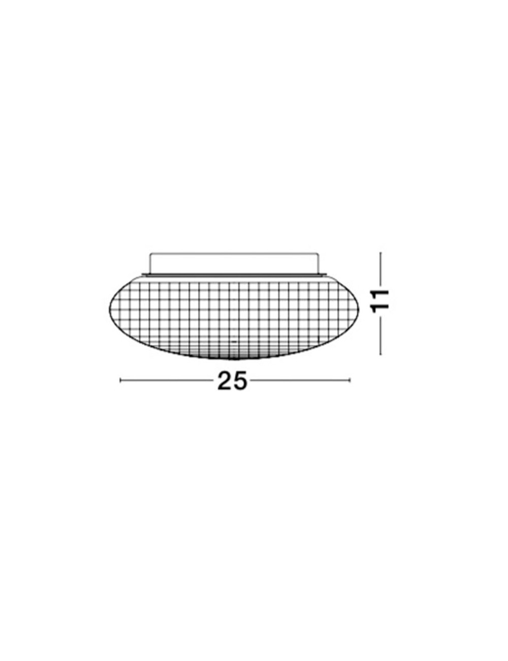 Deckenleuchte Sens Ø25 IP44