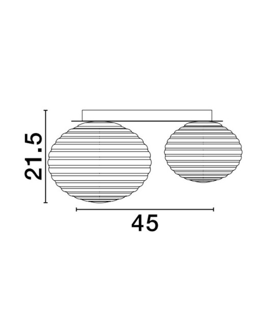 Ceiling lamp Alen