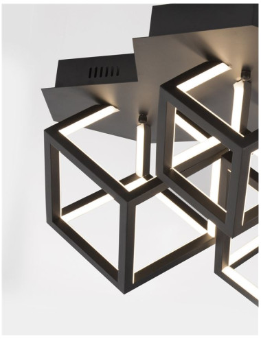 Deckenleuchte Gabbia LED