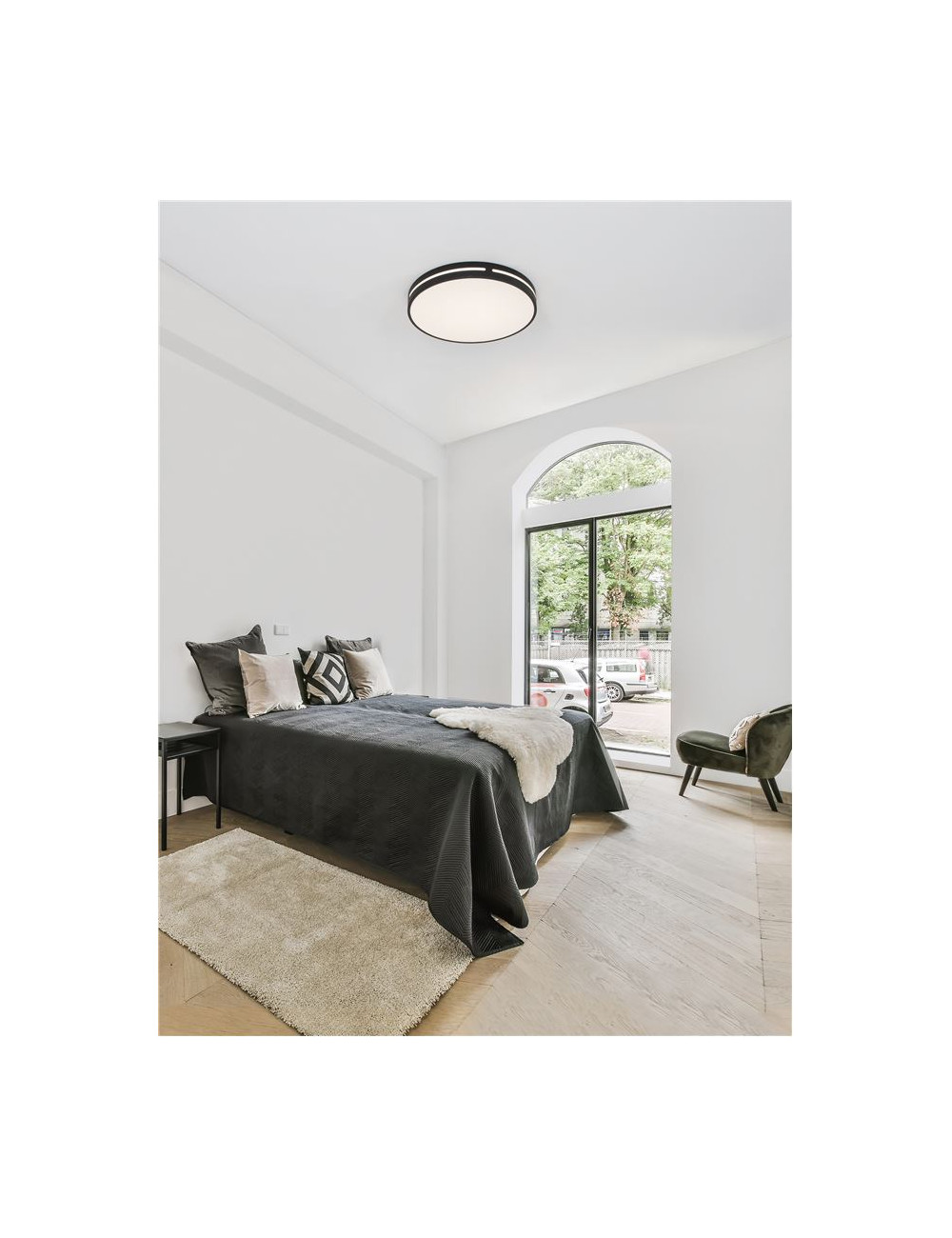 Deckenleuchte Wheel Ø45 LED