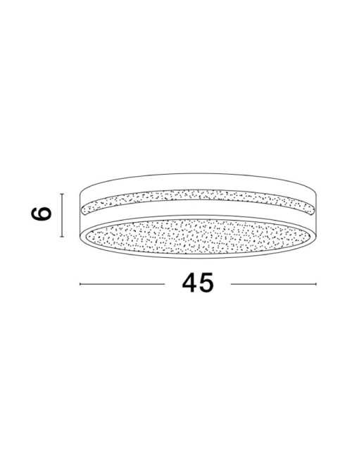 Deckenleuchte Wheel Ø45 LED