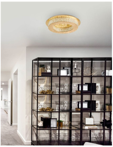 Kronleuchter Zeffari Ø50 LED