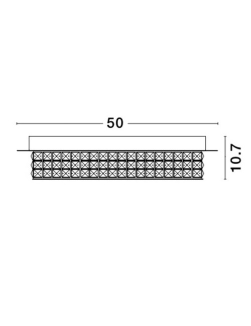 Kronleuchter Zeffari Ø50 LED