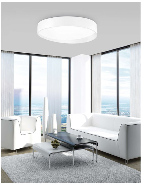 Deckenleuchte Fano Ø80 LED
