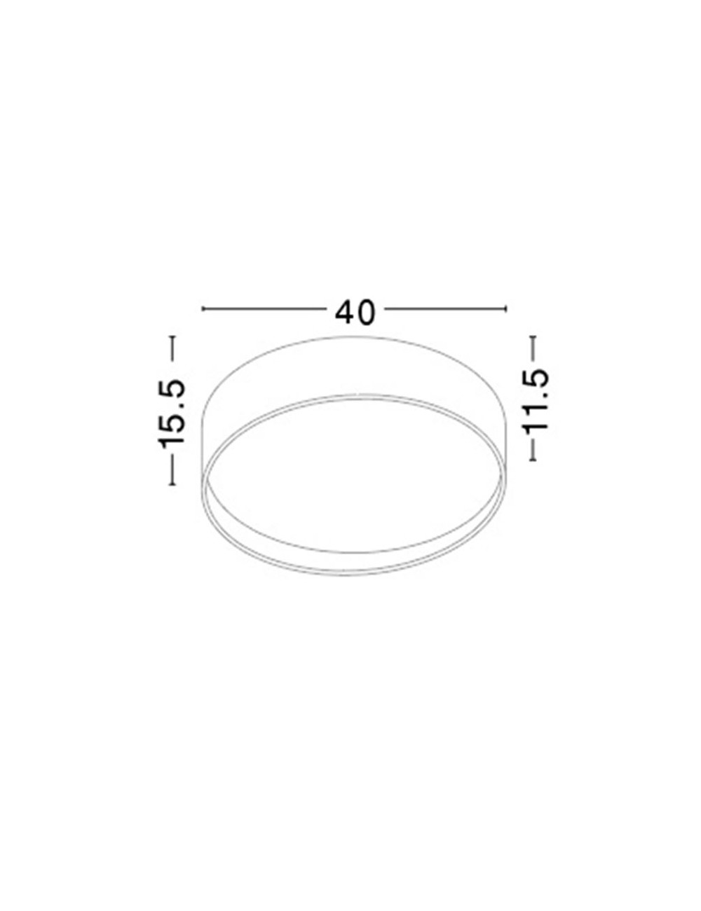 Laelamp Fano Ø40 LED