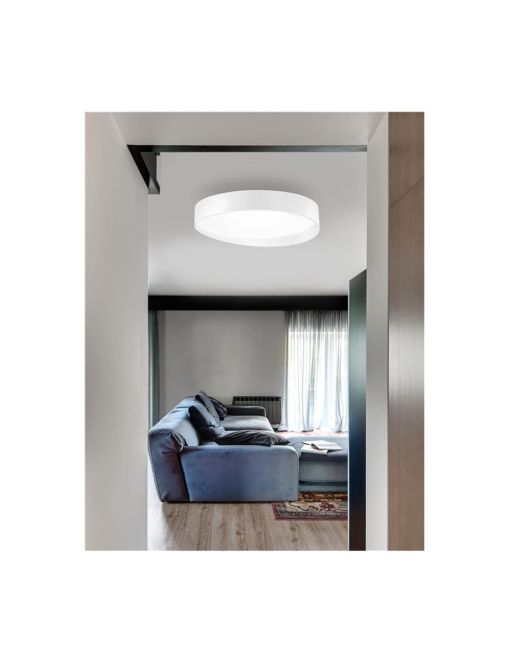 Ceiling lamp Fano Ø50 LED