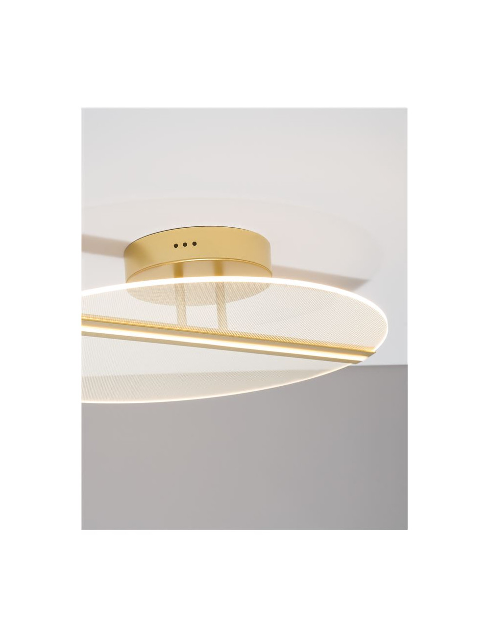 Griestu lampa Jertuna Ø53 LED