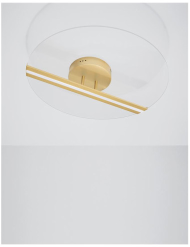 Deckenleuchte Jertuna Ø53 LED