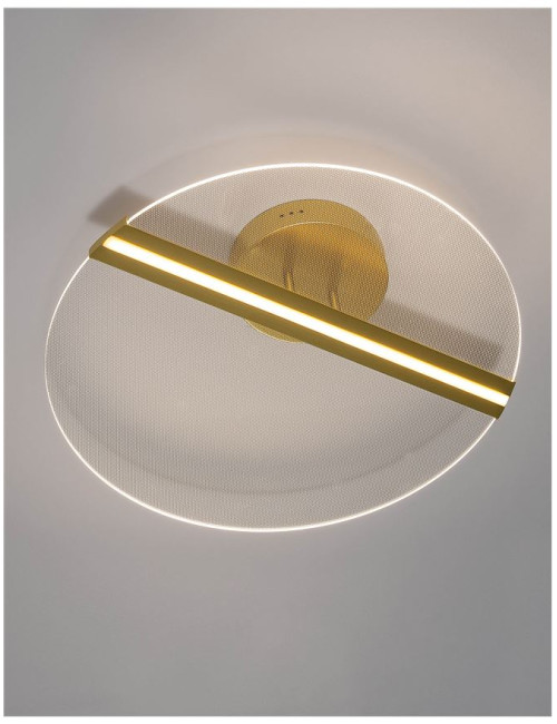 Griestu lampa Jertuna Ø53 LED
