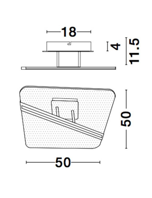 Deckenleuchte Jertuna LED